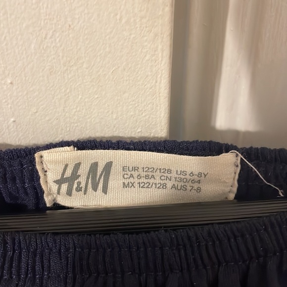 H&M Navy Blue Top - Picture 3 of 6